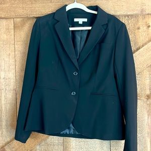 Womans Black Blazer